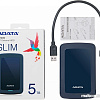 Внешний жесткий диск A-Data HV300 AHV300-5TU31-CBL 5TB (синий)