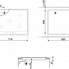 Варочная панель Smeg P875PO