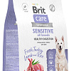 Сухой корм для собак Brit Dog Adult Sensitive Healthy Digestion с индейкой и ягненком 1.5 кг