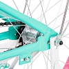 Детский велосипед Nialanti Minnie 16 2025 (бирюзовый)