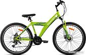 Велосипед Krakken Young 26 2024 (зеленый)