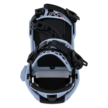 Крепления для сноуборда Nidecker Supermatic Cannonblue 2024-25 (M)