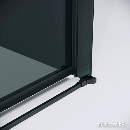 Душевой уголок Grossman Classic 110x80x195 120.K33.04.1180.21.10 (черный матовый/тонированное стекло)