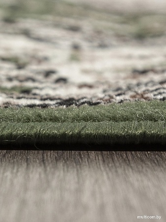 Ковер для жилой комнаты Merinos Gavana D411-STAN-GREEN (1х2)