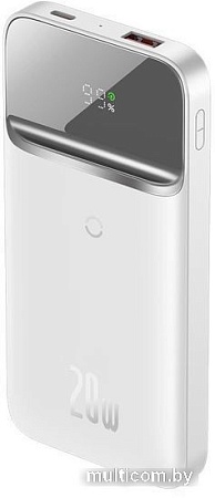 Внешний аккумулятор Baseus Magnetic Power Bank 20W 10000mAh (белый)