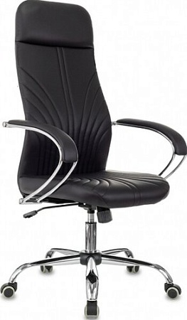 Офисное кресло Бюрократ CH-610SL (черный, экокожа)