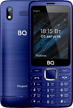 Мобильный телефон BQ-Mobile BQ-2823 Elegant (синий)