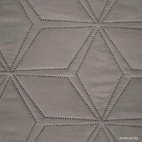 Покрывало Matex Decorative Cover Flower 63-797 (светло-серый)