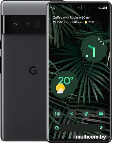 Смартфон Google Pixel 6 Pro 12GB/256GB (черный)