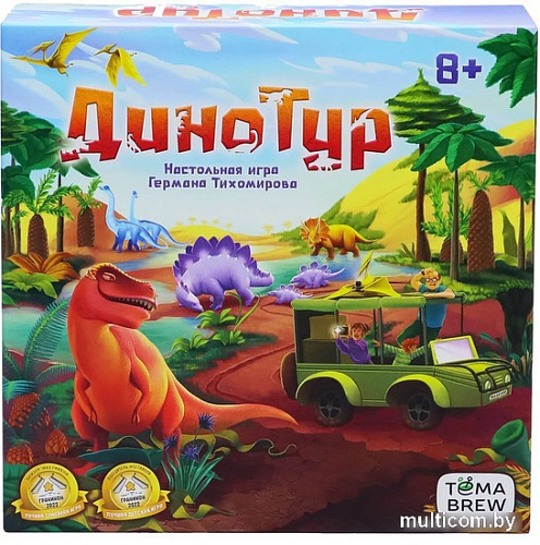 Настольная игра ND Play Динотур 307620