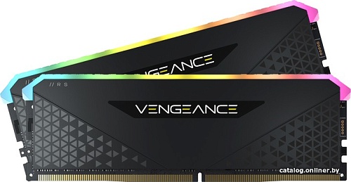 Оперативная память Corsair Vengeance RGB RS 2x16ГБ DDR4 3600 МГц CMG32GX4M2D3600C18