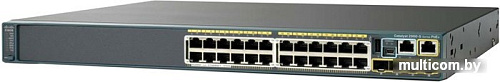 Коммутатор Cisco WS-C2960X-24PS-L