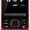 Мобильный телефон Nokia 2720 Flip (красный)