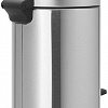 Brabantia Pedal Bin NewIcon 3 л (стальной матовый)