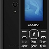 Кнопочный телефон Maxvi C27 (черный)