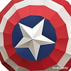 PaperCraft PAPERRAZ Щит Капитана Америки