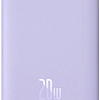 Baseus Magnetic Mini Wireless Fast Charge Power Bank 10000mAh 20W (сиреневый)