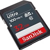 Карта памяти SanDisk Ultra SDHC SDSDUNR-032G-GN3IN 32GB