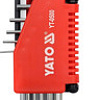 Набор ключей Yato YT-0500 9 предметов