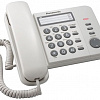 Проводной телефон Panasonic KX-TS2352RUW (белый)