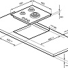 Варочная панель LEX GVG 435 WH