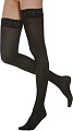 Чулки компрессионные RelaxSan Microfiber 870М, 140 den, I кл.к. (18?22 mmHg, р.4, черный)