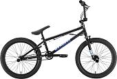 Велосипед Stark Madness BMX 3 2022 (черный/голубой)