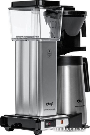 Капельная кофеварка Technivorm Moccamaster KBGT741 (серебристый)