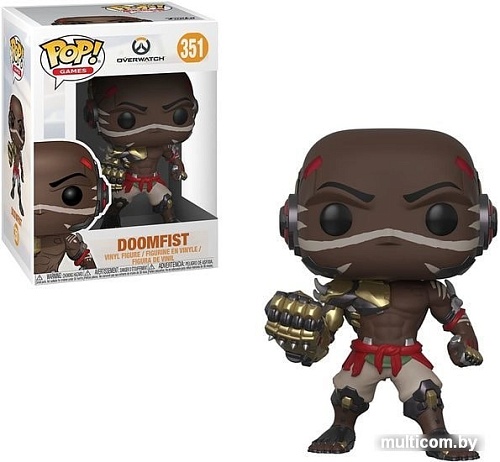 Фигурка Funko POP! Games: Overwatch S4 - Doomfist 32282