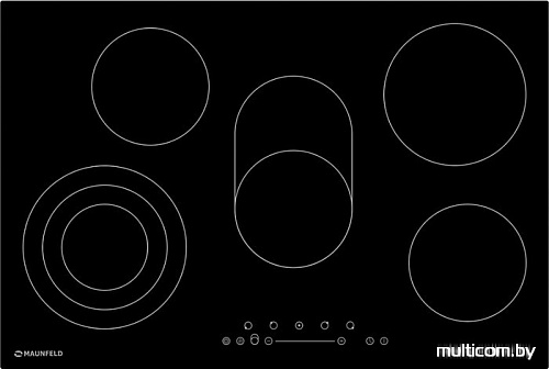 Варочная панель MAUNFELD EVCE.775.SM.T-BK