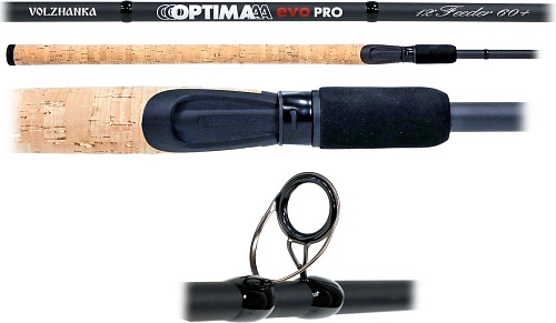 Удилище Волжанка Optima Evo Pro 11ft тест 40+гр 041-0118 (3.3м)