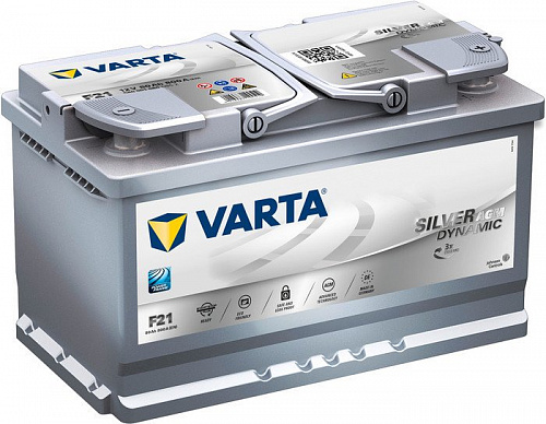 Автомобильный аккумулятор Varta Silver Dynamic AGM 580 901 080 (80 А&middot;ч)