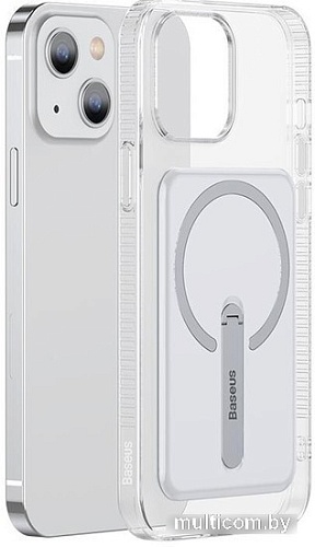 Чехол для телефона Baseus Magnetic Phone Case для iPhone 13 (прозрачный)