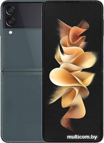 Смартфон Samsung Galaxy Z Flip3 5G 8GB/256GB (зеленый)