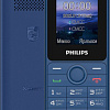 Кнопочный телефон Philips Xenium E2101 (синий)