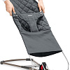Шезлонг BabyBjorn Bouncer Bliss (cotton/anthracite)
