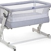 Приставная детская кроватка Chicco Next2Me Pop Up (grey mist)