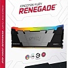 Оперативная память Kingston FURY Renegade RGB 2x32ГБ DDR4 3600 МГц KF436C18RB2AK2/64