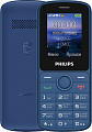 Кнопочный телефон Philips Xenium E2101 (синий)