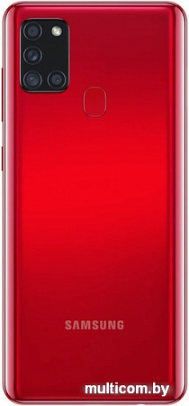 Смартфон Samsung Galaxy A21s SM-A217F/DSN 4GB/64GB (красный)