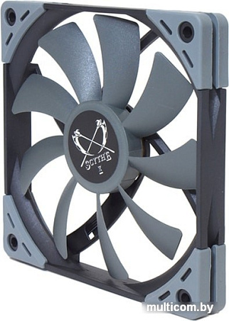 Вентилятор для корпуса Scythe Kaze Flex 120 Slim PWM KF1215FD18-P