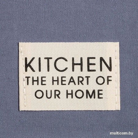 Полотенце Этель Kitchen 7865976 (синий)