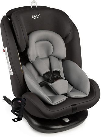 Детское автокресло Siger Престиж Isofix Lux KRES3942 (графит)