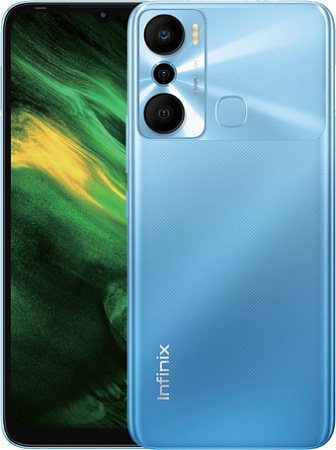 Смартфон Infinix Hot 20i 4GB/128GB (звездный синий)