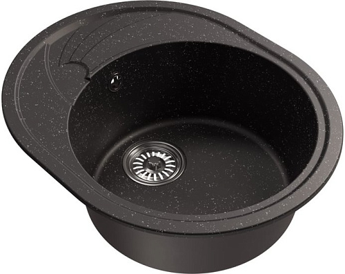 Кухонная мойка Mixline ML-GM17 551938 (черный)