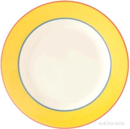Тарелка обеденная Spode Кит Кемп Калипсо KKCO8995-XB-1 (желтый)