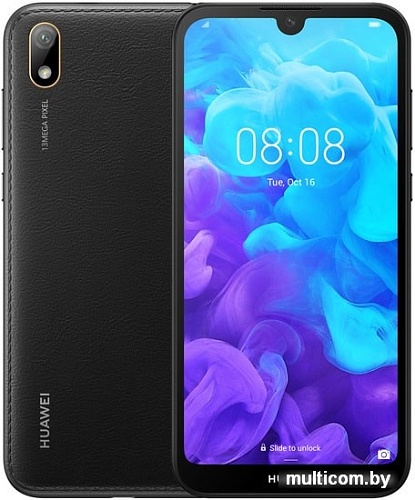 Смартфон Huawei Y5 2019 AMN-LX9 Dual SIM 2GB/32GB (черный)