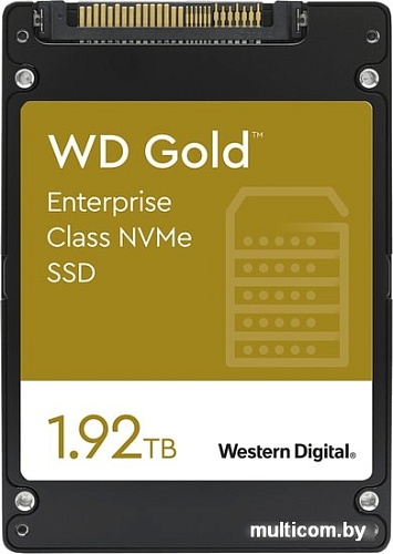 SSD WD Gold 1.92TB WDS192T1D0D