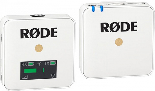 Микрофон RODE Wireless GO (белый)