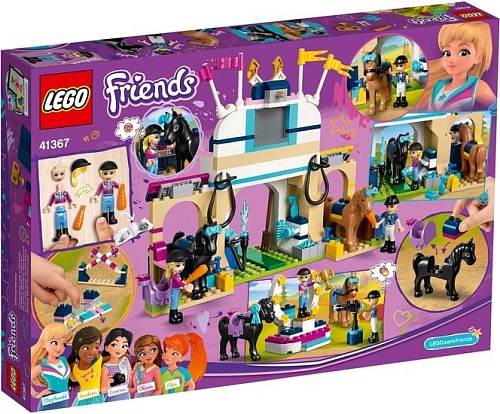 Конструктор LEGO Friends 41367 Соревнования по конкуру